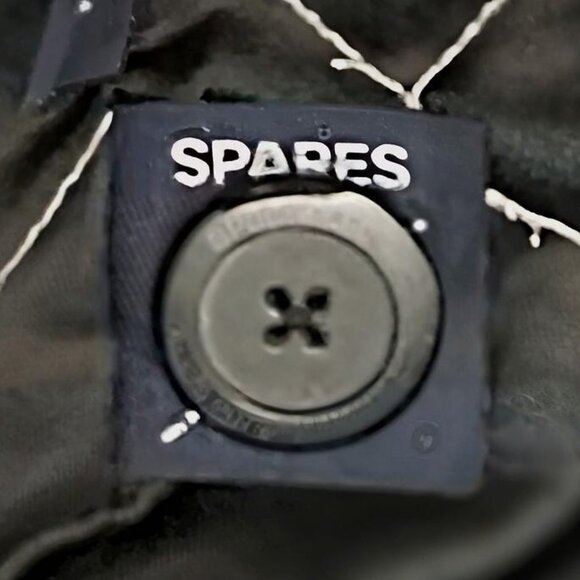 Roundtree & Yorke Women’s Small Wool Blend Charcoal Double Breasted Peacoat - Picture 4 of 5